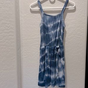 Abercrombie kids tie dye dress